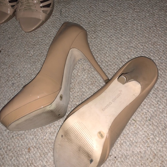 Arturo Chiang Nude pumps - Picture 2 of 2